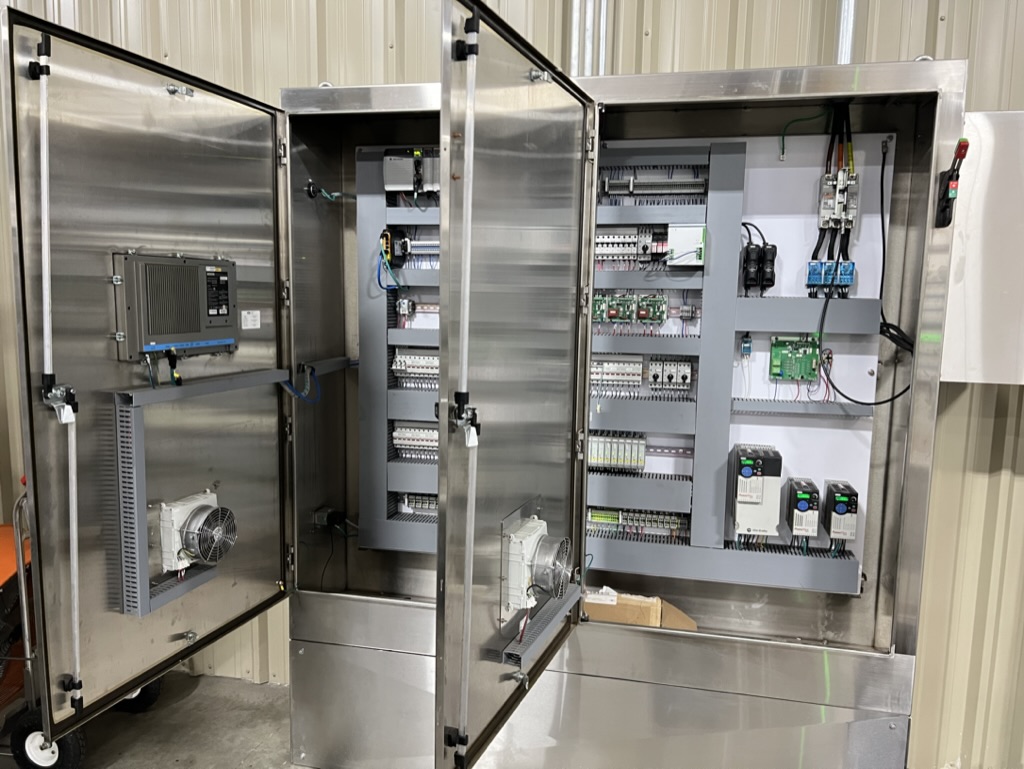 GEI custom control panel build